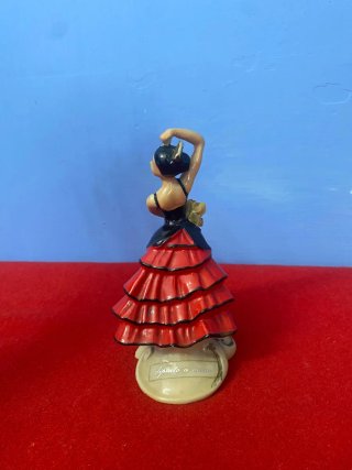 Figurina ballerina spagnola