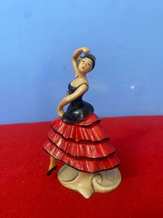Figurina ballerina spagnola