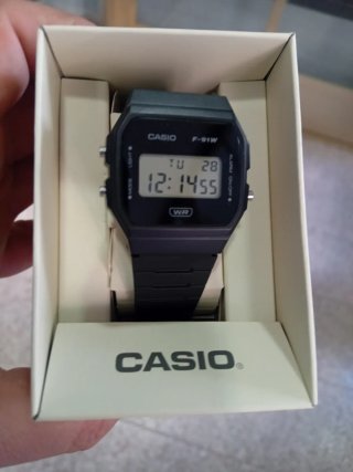 CASIO F-91WB-1aef/ NEW VERSION/oferta flash