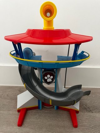 Centro de Mando Patrulla Canina