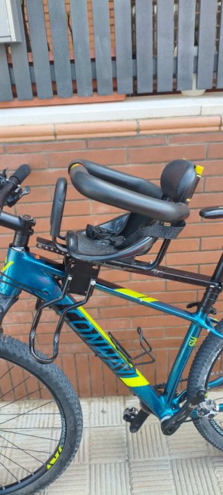 Silla Porta Bebes Bicicleta