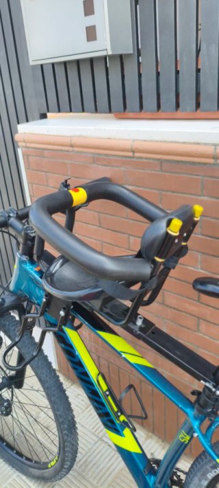 Silla Porta Bebes Bicicleta
