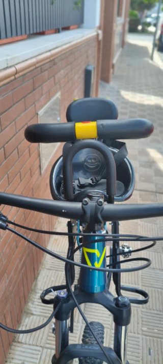 Silla Porta Bebes Bicicleta