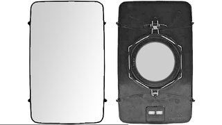 Cristal Retrovisor Iveco Daily 99-06