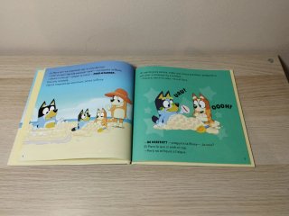 Bluey llibre català