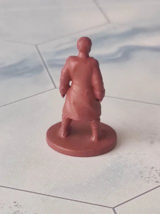 Miniatura Ufficiale Ribelle Battaglia di Hoth