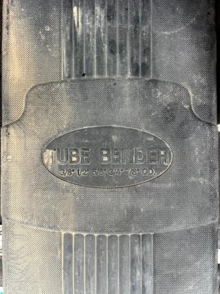Doblador de tubos para refrigeración