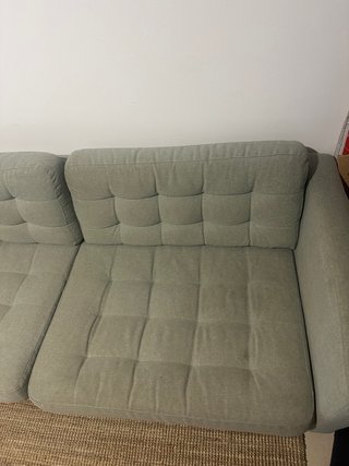 Sofá modular 4 plazas tela