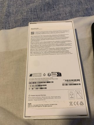 iPhone 16 Pro Max 256GB