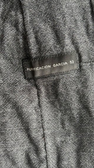 Americana Purificación García Algodón Talla 54