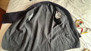 Americana Purificación García Algodón Talla 54