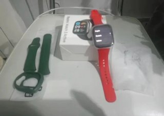 Xiaomi Redmi Watch 3 Active - Verde y Rojo