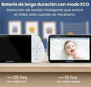 Babysense PRO 5.5" Full HD - ¡NUEVO Y PRECINTADO!
