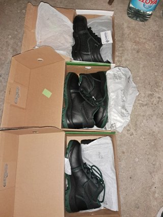 3 Pares Botas Seguridad CHINTEX Nuevas