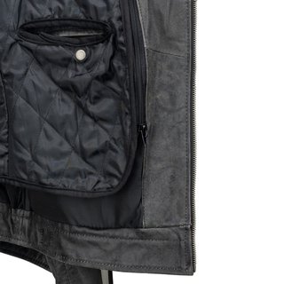 Chaqueta Piel Moto Urban 5884 Talla L