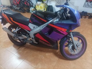 Yamaha TZR 80cc Deltabox