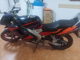 Yamaha TZR 80cc Deltabox