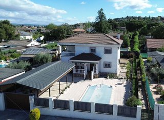 Chalet en venta en Calalberche en Santa Cruz del Retamar