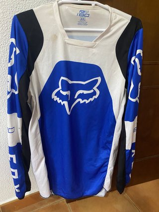 Traje Motocross FOX 180.