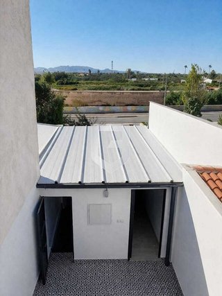 Casa adosada en venta en Camino de Onda - Salesianos - Centro en Burriana