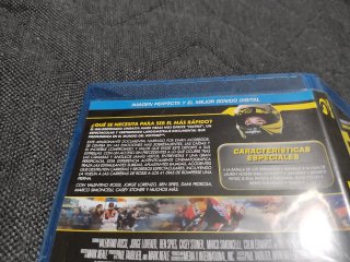 Documental MotoGP Fastest Bluray