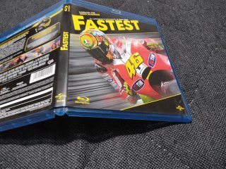 Documental MotoGP Fastest Bluray