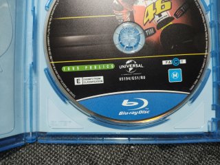 Documental MotoGP Fastest Bluray