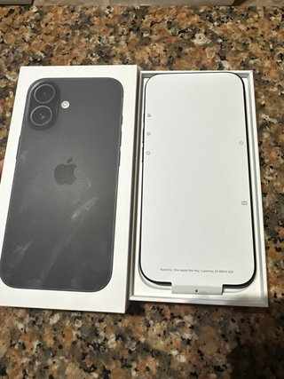 iPhone 16 128 GB Negro