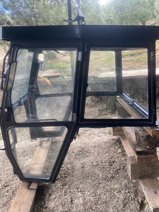 Cabina tractor pequeño