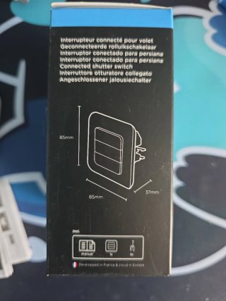 Interruptor persiana Dio CONNECT Wi-Fi