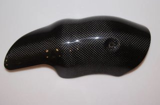 PROTECTOR DE ESCAPE CARBONO BMW K1200S K1200R