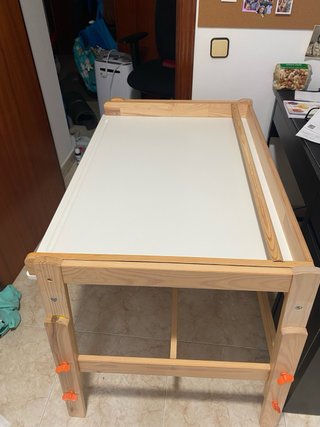 Escritorio Infantil Regulable IKEA FLISAT