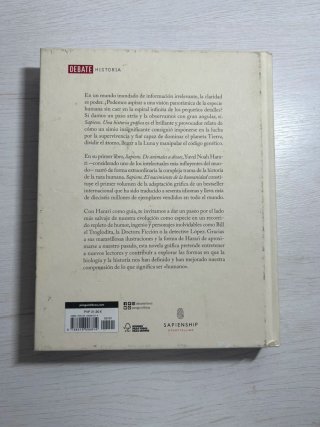 Libro sapiencia "el nacimiento de la humanidad"