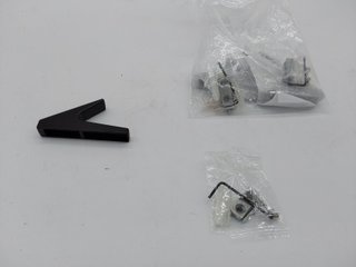 MKKMYII Gancho De Ropa de Aleación de zinc negro 6pcs,gancho de percha,ganchos adhesivos para pared,perchas adhesivas para baño,