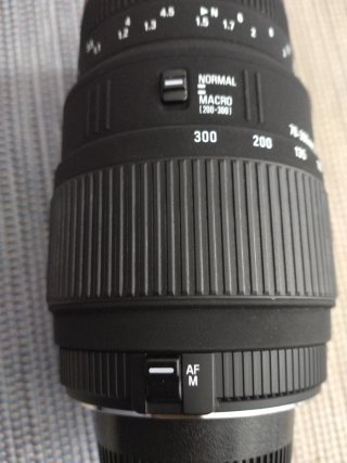 Objetivo Sigma 70-300mm f/4-5.6 APO DG Para Nikon
