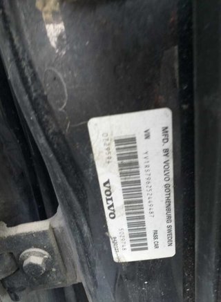 318902 cinturón seguridad volvo s60 berlina 2.4 d