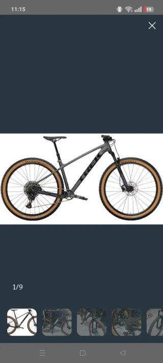 Bicicleta Trek