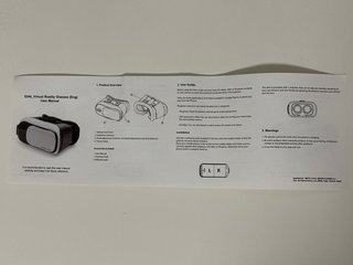Gafas Realidad Virtual BERCLEY