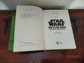 Libro Stars Wars Assalto al pianeta verde.