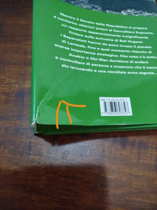 Libro Stars Wars Assalto al pianeta verde.
