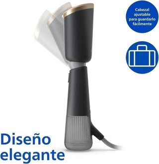 Plancha Vertical Vaporizador Philips 5000
