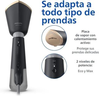 Plancha Vertical Vaporizador Philips 5000
