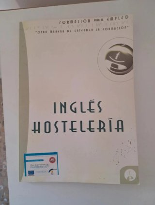 Libro Inglés Hostelería