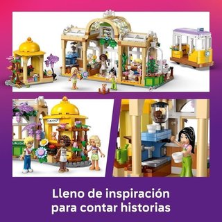 Lego 42671 Friends Cafe Botánico NUEVO