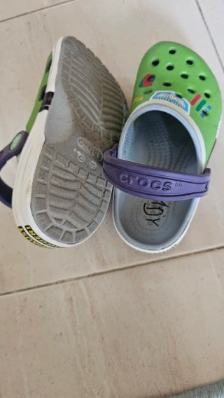 Crocs Buzz Lightyear Talla C11