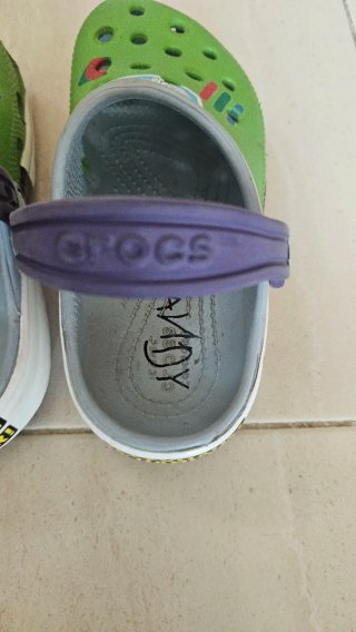 Crocs Buzz Lightyear Talla C11