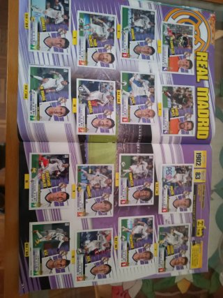 Álbum Completo Liga BBVA 2013-14 Panini