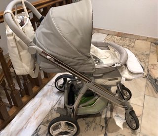 Carrito BebeCar XL gris completo