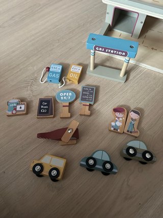 Parking madera Little Dutch