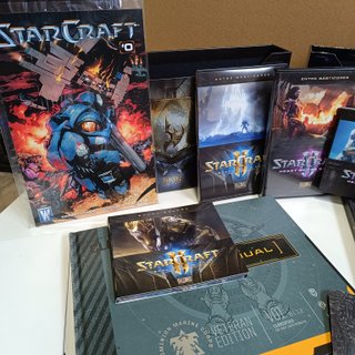 Pack StarCraft II - Ediciones de Colecccinista